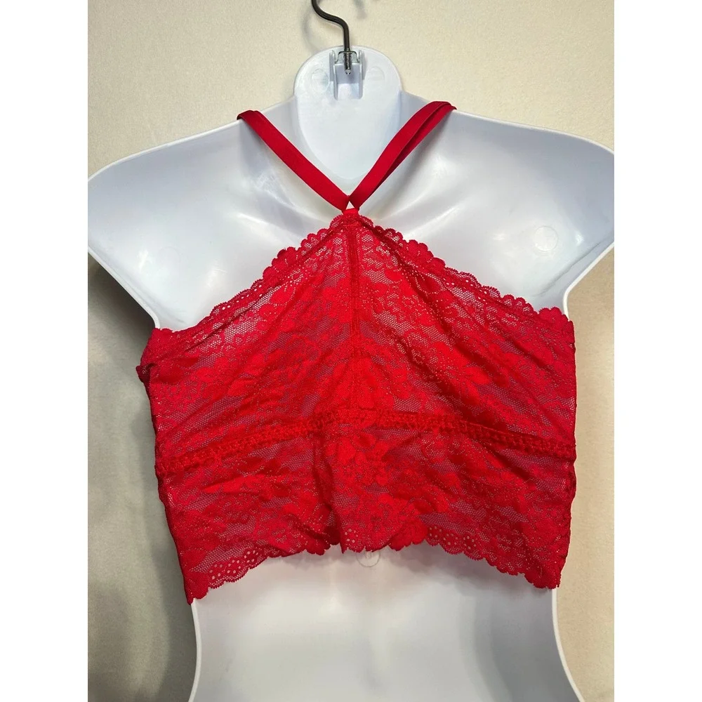 PINK Victorias Secret lace triangle
